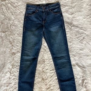 Womens Ariat High Rise Skinny Jeans Size 26R
